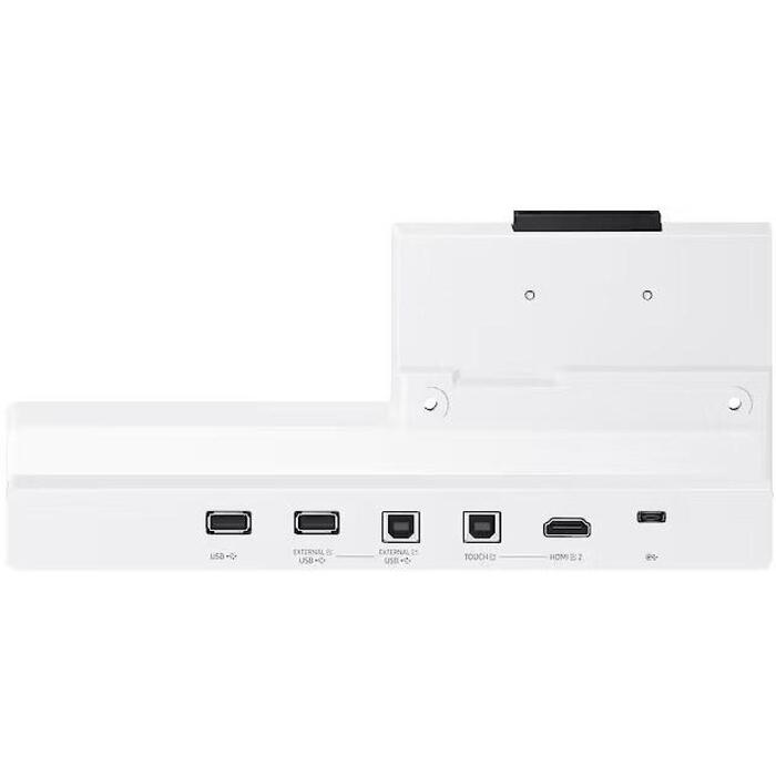 Samsung панель подключения CY-TF65BFCXEN, 1x HDMI, 1x USB-C, 2x USB-A, 1x USB-B, 1x USB-B Touch, белая, Samsung Flip (CY-TF65BFCXEN)