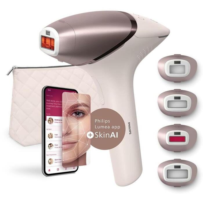 Philips Epilator BRI977/00, Rozā, 0.115