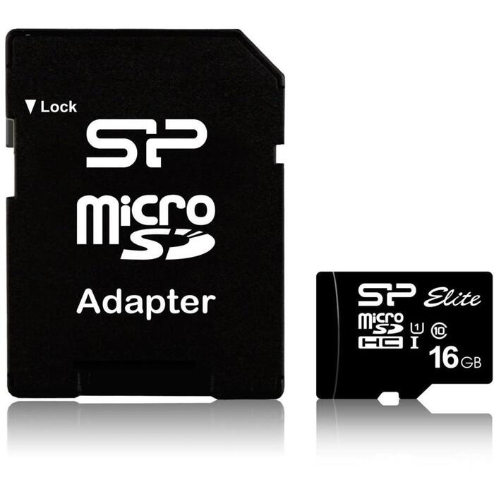 Silicon Power Elite atmiņas karte 16