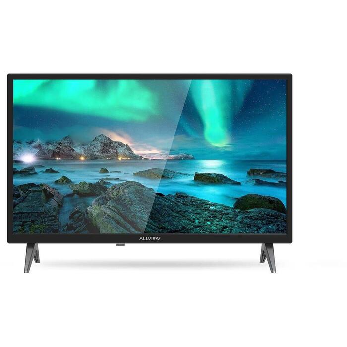 Allview televizors 24ATC6000-H, 60 cm, 1366 x 768, HD, LED, 16:9, 3000:1, 180 cd/m², 8.5 ms, 178°, 36 W, E, DVB-T2, DVB-S2, DVB-C (24ATC6000-H)