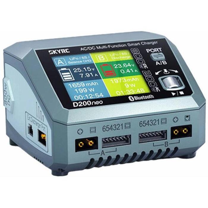 SkyRC D200 SK-100196 lādētājs, 2.8&quot