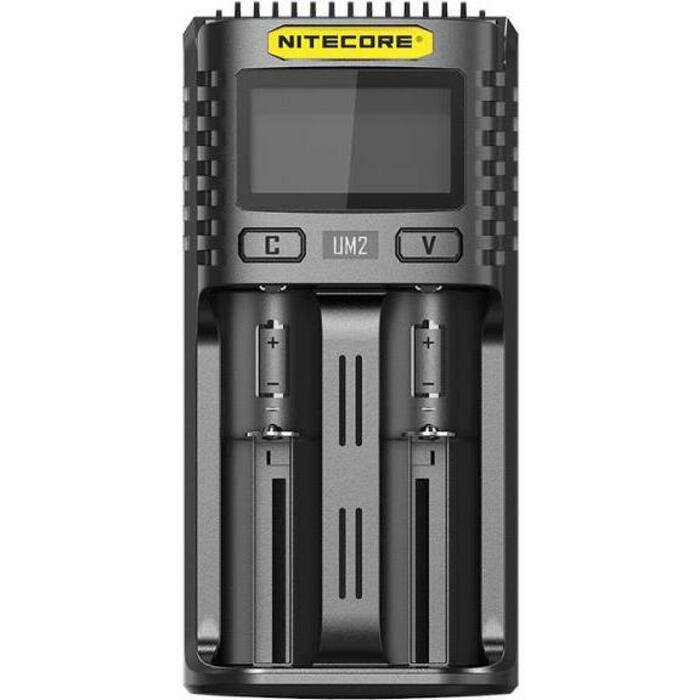 Nitecore Lādētājs UM2, 2 sloti, 3000mA
