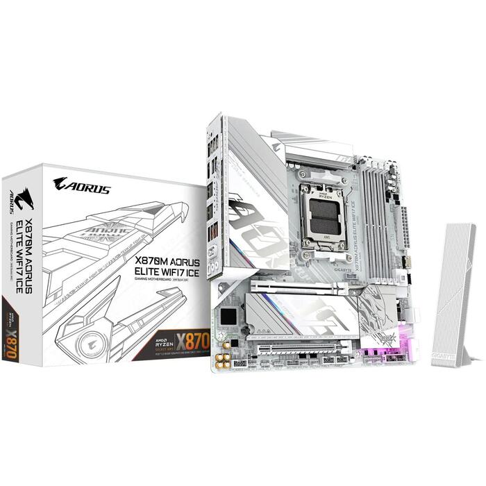 Gigabyte mātesplate X870M A ELITE WF7