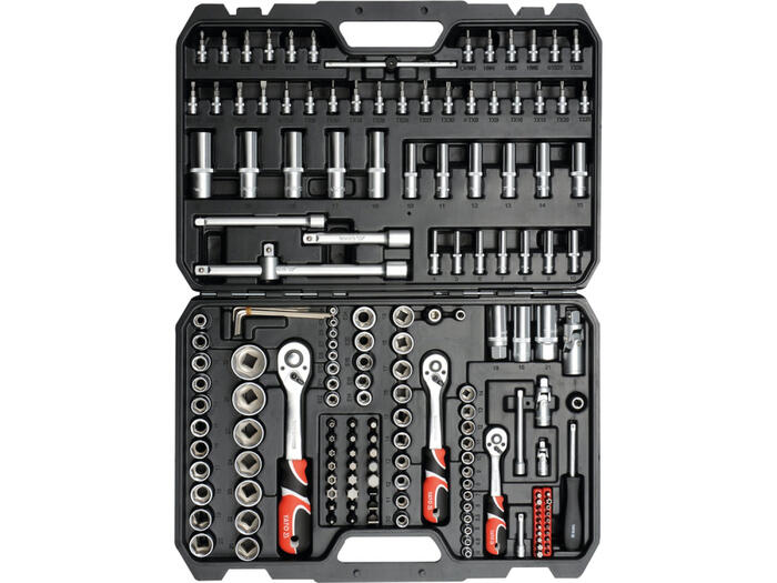 Yato instrumentu komplekts YT-38931, 173 gab