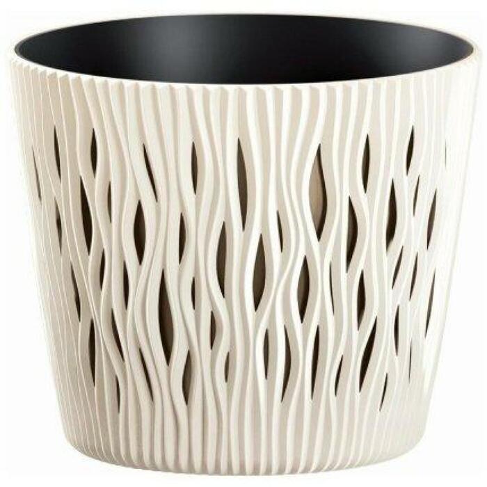 Prosperplast Puķu pods Sandy Round 7265643