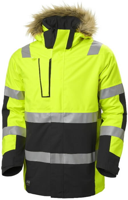 Hi-vis ziemas jaka Alna 2.0
