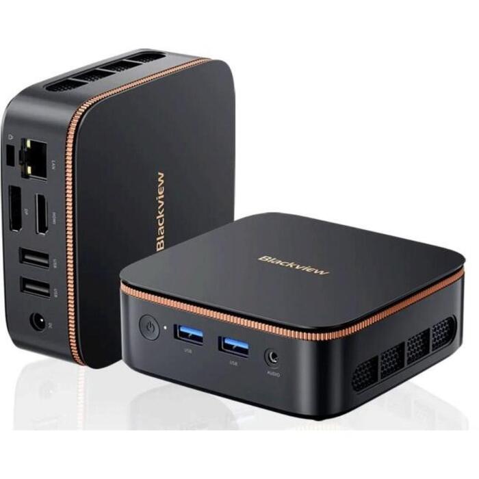 Blackview MP20-BK/BV/V3 Mini dators, AMD Ryzen