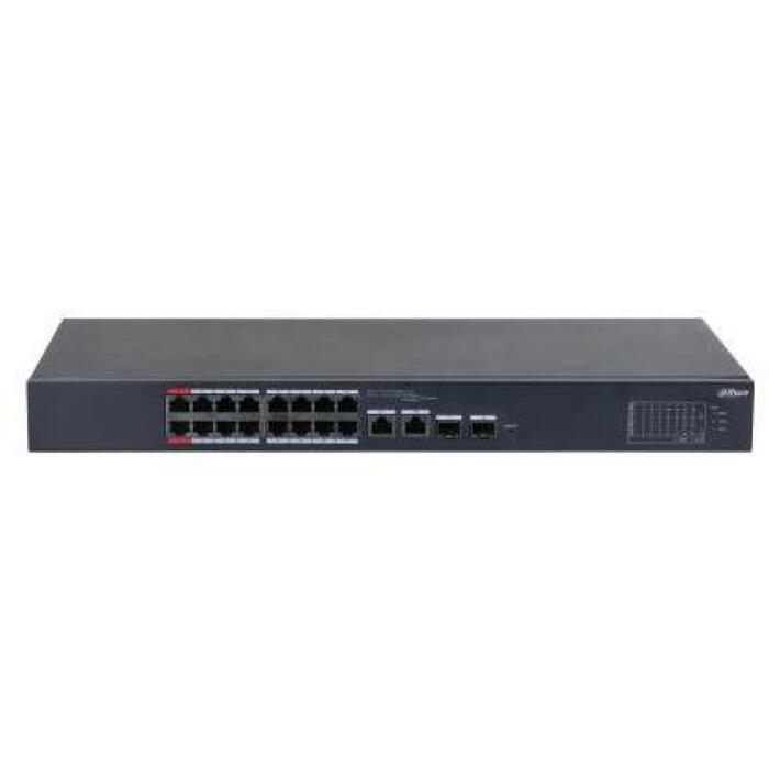 Dahua CS4218-16ET-135 pārvaldāms komutators, 18 RJ-45
