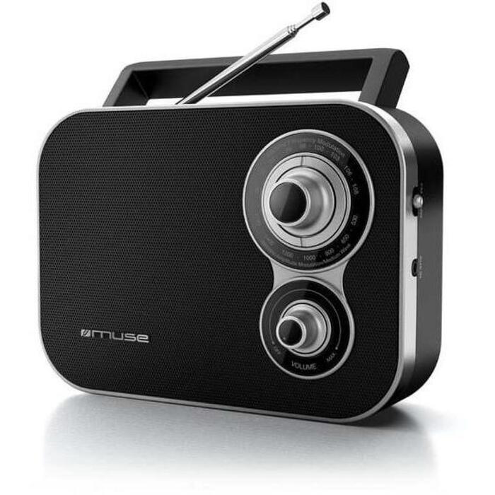 Muse pārnēsājamais radio M-051R, 2 joslas