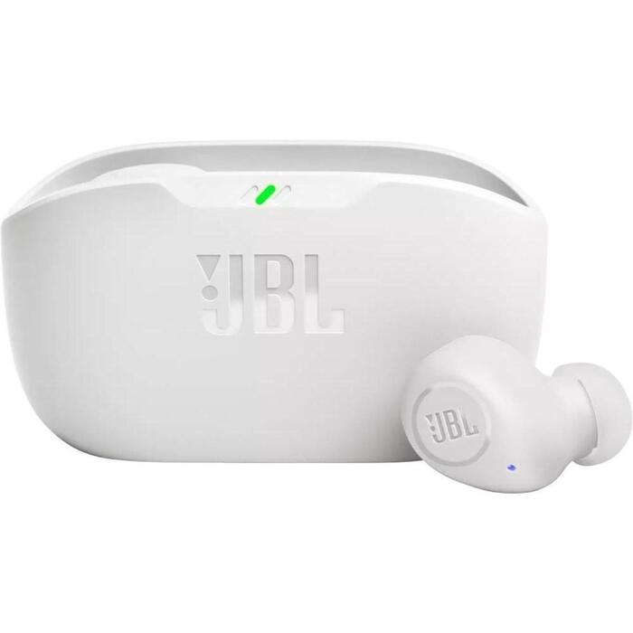 Jbl Bezvadu Austiņas Wave Buds JBLWBUDSWHT