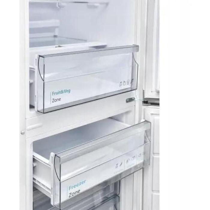Sharp ledusskapis ar saldētavu apakšā SJ-FBB02DTXLE-EU