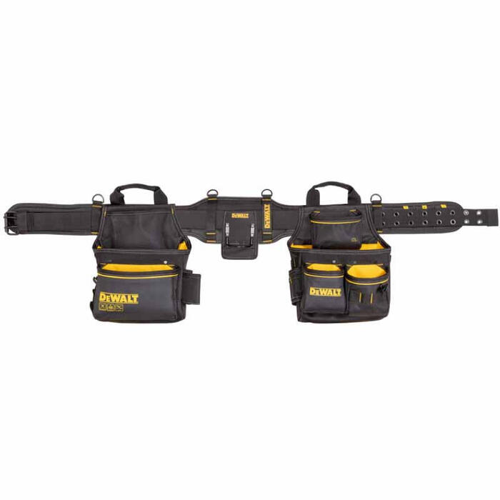 Dewalt DWST40603-1 Pro Tool Rig, 132cm, 25 kabatas, 20kg, josta ar kabatām, āmura cilpa (DWST40603-1)