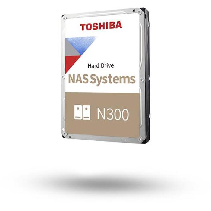 Toshiba cietais disks N300 NAS HDWG51EEZSTAU