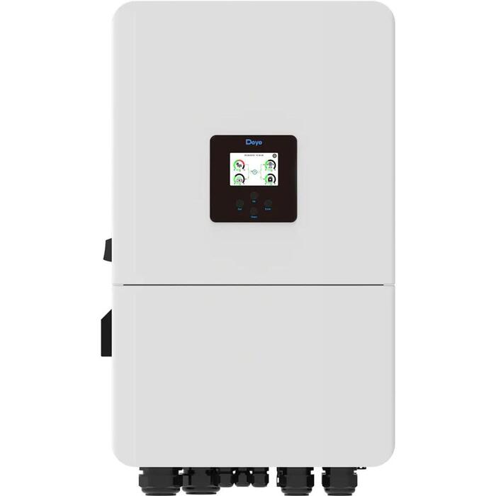 Deye инвертор DC в AC, SUN-20K-SG05LP3-EU-SM2, 20 кВт, 2 MPPT, 220/230/380/400 В, 97% эффективность (SUN-20K-SG05LP3-EU-SM2)