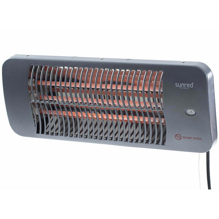 Infrasarkanais sildītājs 2000 W ar sienas/stiprinājuma