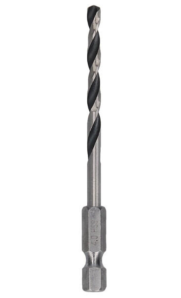 Bosch HSS Hex metāla urbis 4