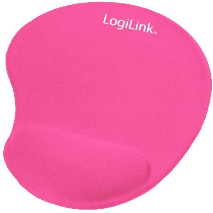 LogiLink ID0027P gēla peles paliktnis, rozā