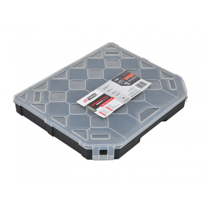 Rīku organizators, 284x243x40mm, izturīgs polimēra korpuss