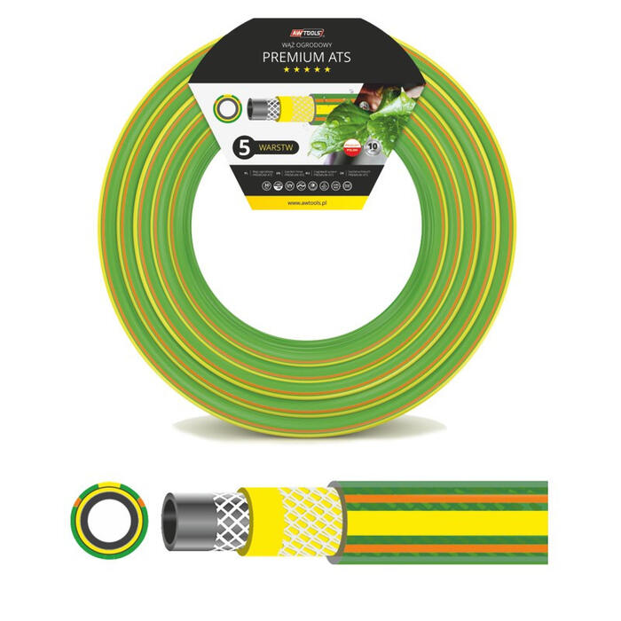 Dārzs Premium PVC šļūtene 3/4", 25m