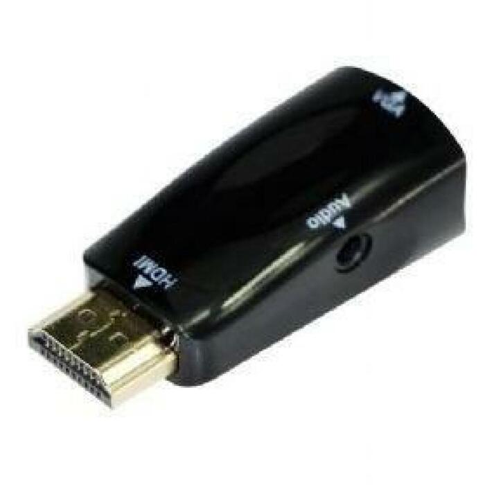Gembird adapteris A-HDMI-VGA-02 HDMI uz VGA