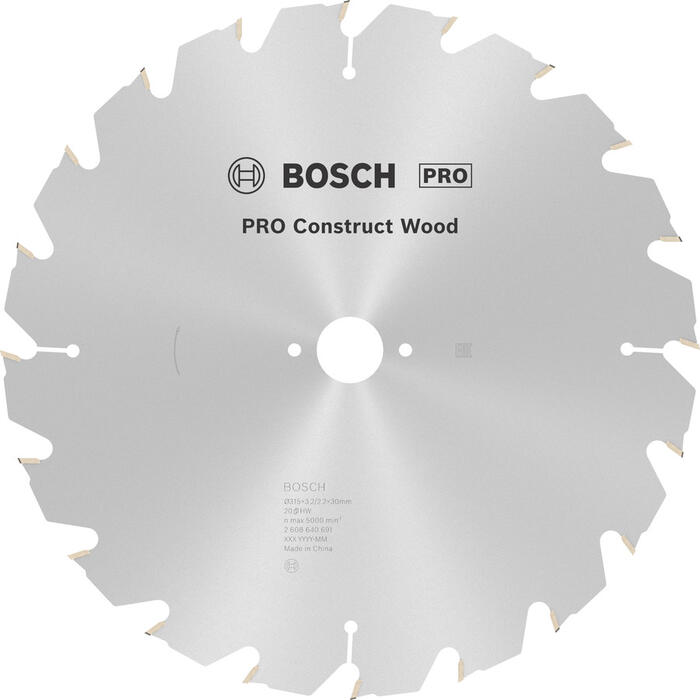 Ripāģa disks 315x30mm Construct wood top