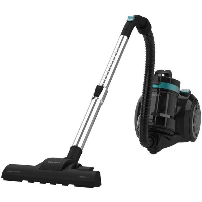 Cecotec пылесос Conga Rockstar Cyclonic Plus A01_EU01_117506, 800 W, 220-240 V, 2 L, без мешка, HEPA фильтр, 7 м радиус действия (A01_EU01_117506)