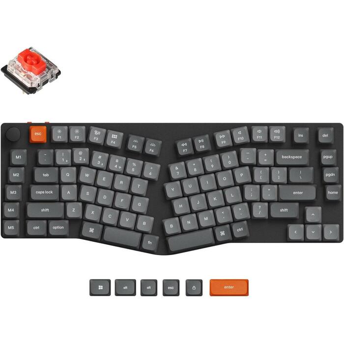 Keychron K15 Max bezvadu mehāniskā klaviatūra