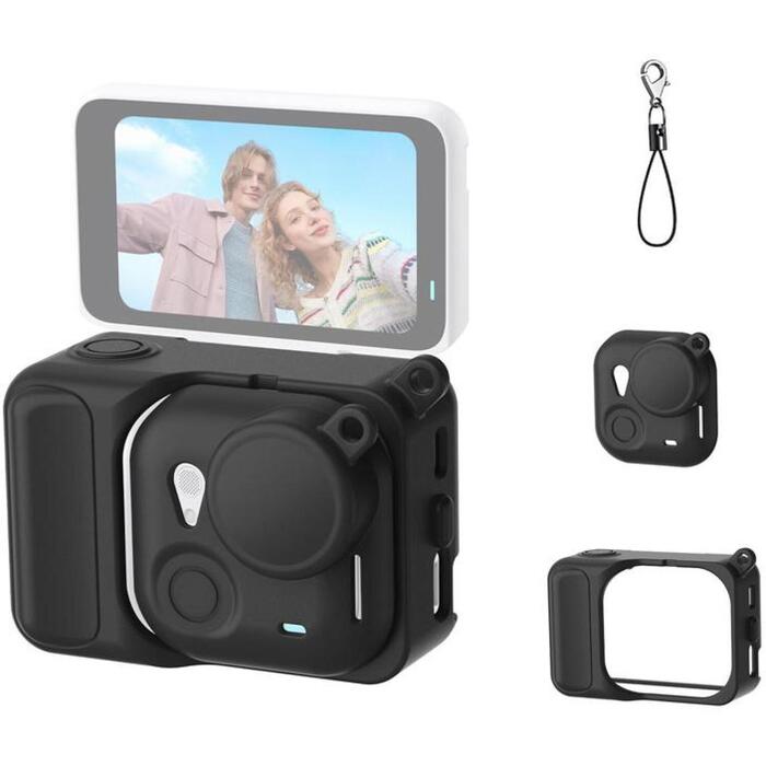 Puluz PU1061B silikona aizsargkaste Insta360 Go