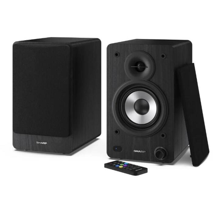 Sharp CP-SS30 Grāmatu plauktu skaļruņi CP-SS30(BK)