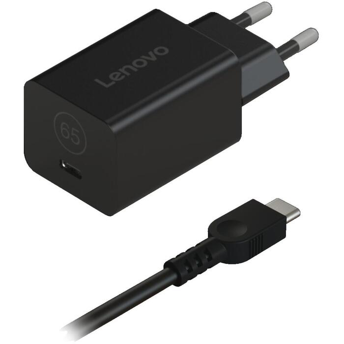 Lenovo GaN Nano adapteris 40AWGN65EU, 65