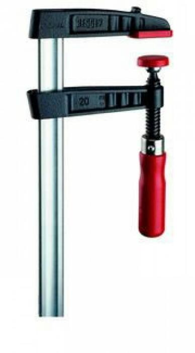 Bessey Spīles TPN 5500N TPN20BE, 200 mm, 100 mm, 5500 N, 27 x 7 mm, pulverkrāsota (TPN20BE)