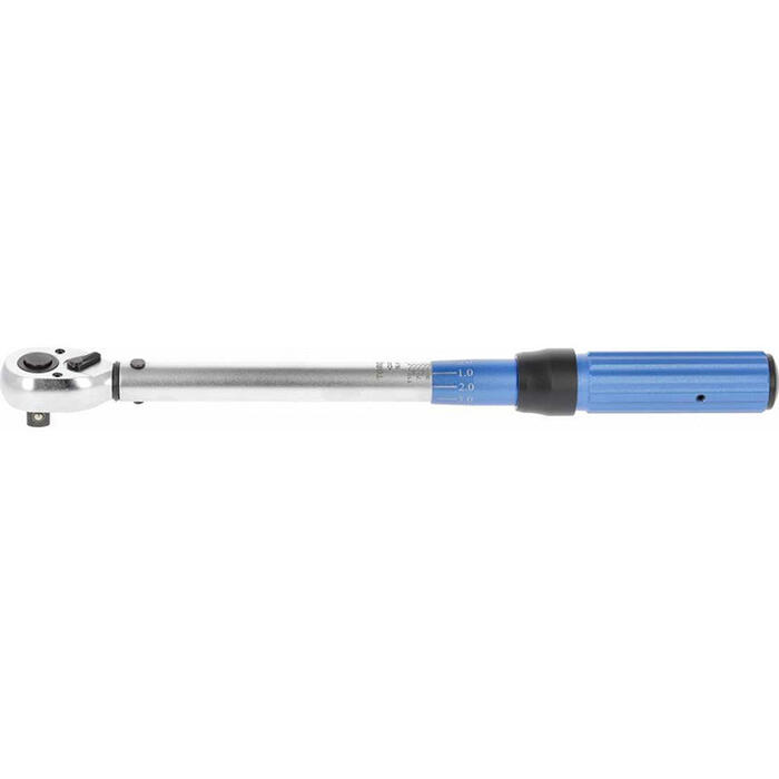 Hogert HT1W713 sprūdrata atslēga, 1/2", 40-220Nm