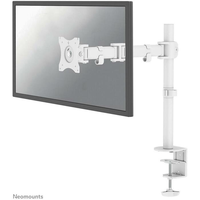 Neomounts monitors stiprinājuma roka NM-D135WHITE, maksimālā