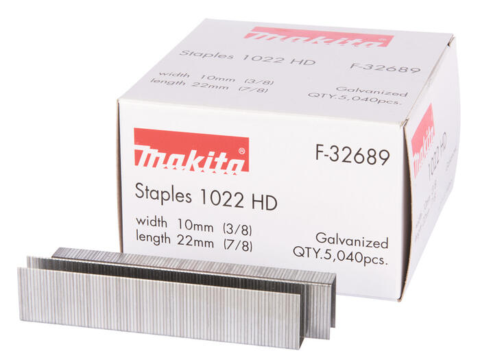 Skavas 10x22mm, 5040gab., F-32689 MAKITA (F-32689)