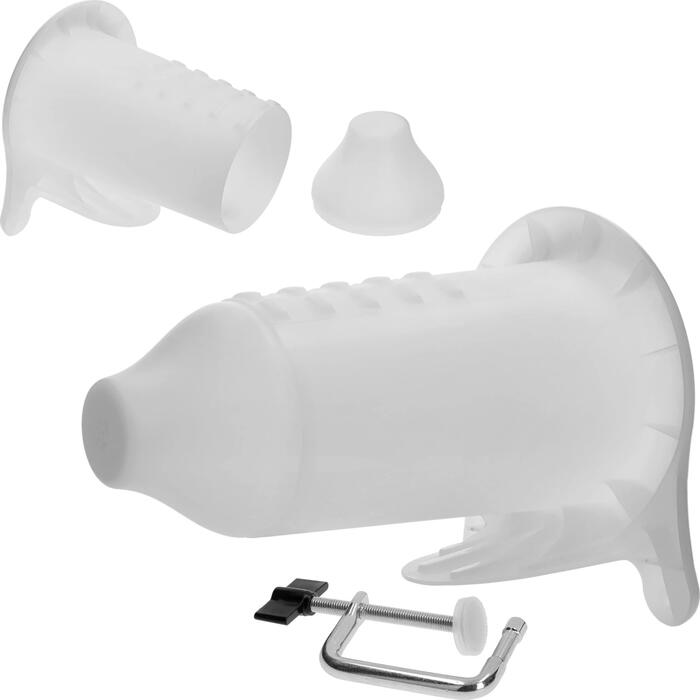 Browin 310091 устройство для надевания сетки для мяса, 110mm, 130mm, 285mm, вертикальное, горизонтальное (310091)