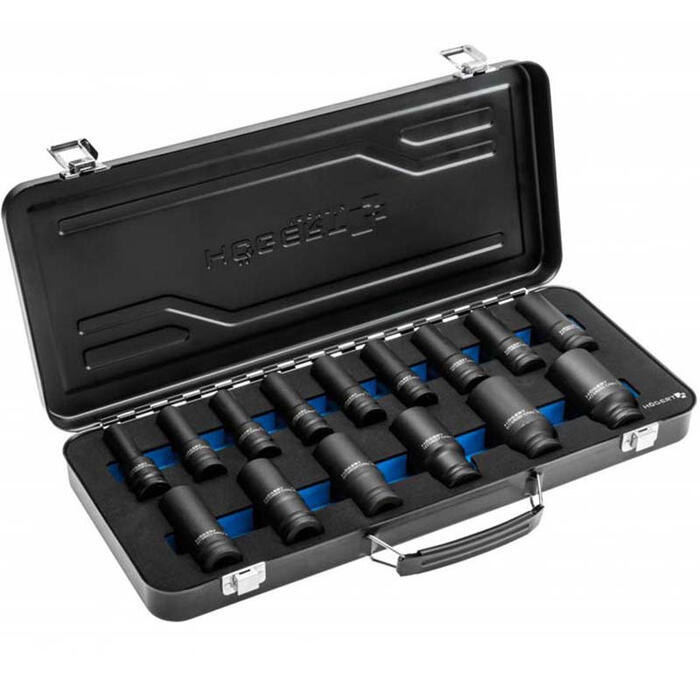 Hogert HT4R049 triecienmuciņu komplekts, 15 gab