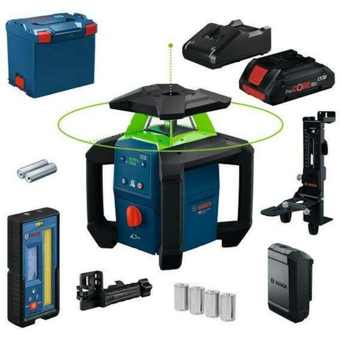 Bosch GRL 18V-4-34CVG 0601061H02, rotējošais lāzers