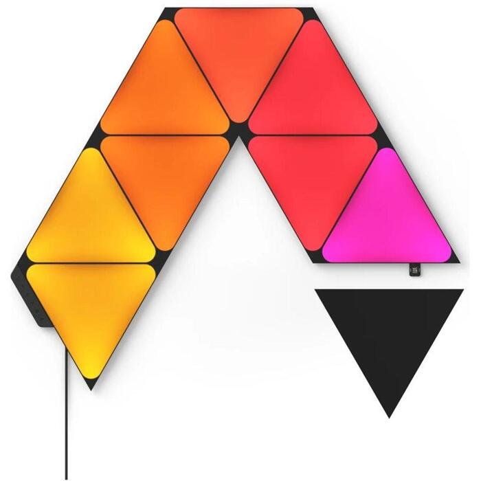 Nanoleaf Gaismas paneļu komplekts NL47-0102TW-9PK-N, 9