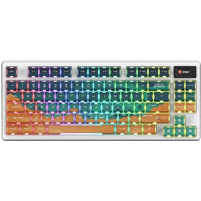 MSI Klawiatura bezprzewodowa Forge GK600 TKL