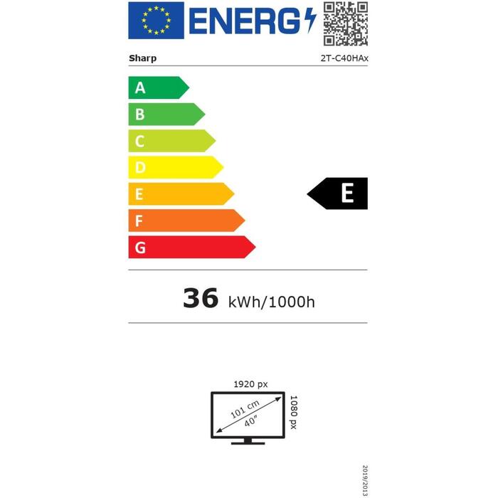 Sharp televizors 40HA1205E, 40", FHD, 2