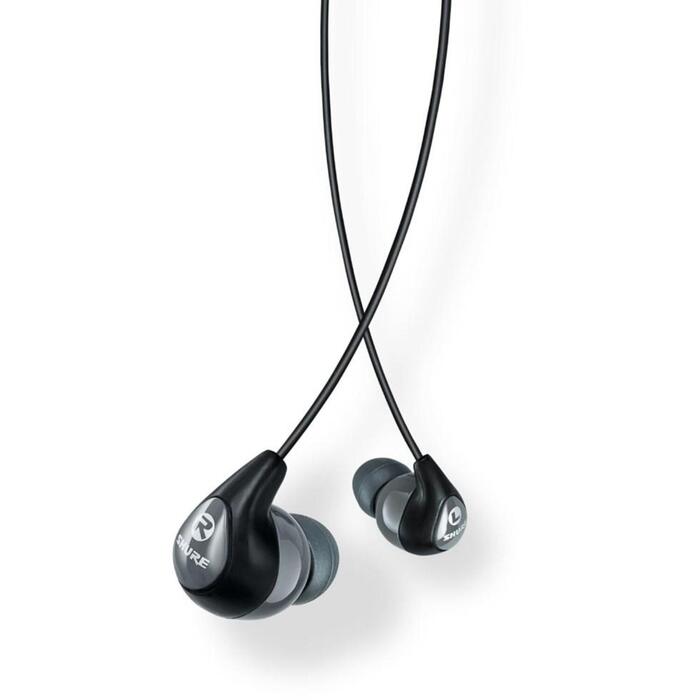 Shure SE112-GR austiņas, SE112-GR-EFS, 1.27m