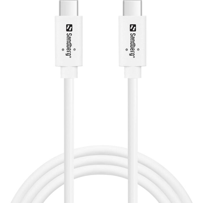 Sandberg USB kabelis 136-53, 1m, 10
