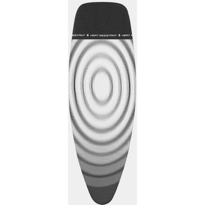 BRABANTIA gludināmā dēļa pārvalks, 135x45 cm, Titan Oval (D), 8 mm (135842)