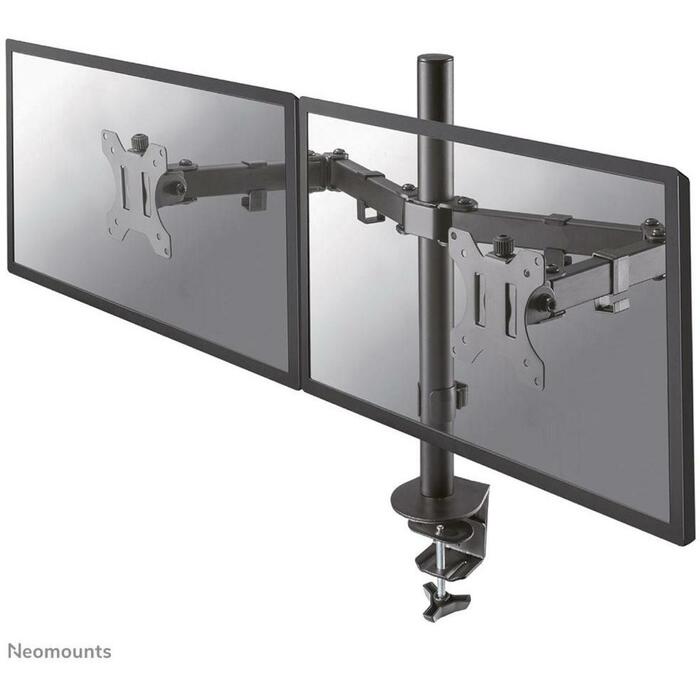 Neomounts monitors stiprinājuma roka FPMA-D550DBLACK, 10-32"