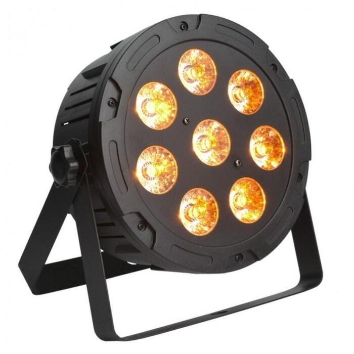 LIGHT4ME PENTA PAR 8x12W MKII RGBWA