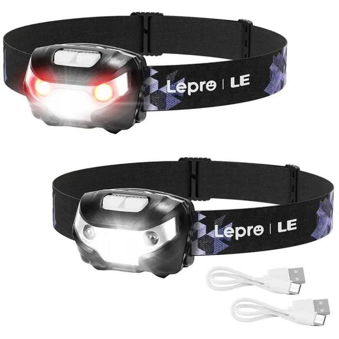 LEPRO 3200008-2 Galvas lampa, 2 gab