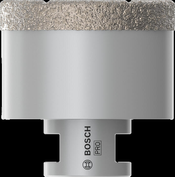 Mazām leņķa slīpmašīnām PRO CERAMIC DRY KROŅURBIS BOSCH 2608587128 (2608587128)