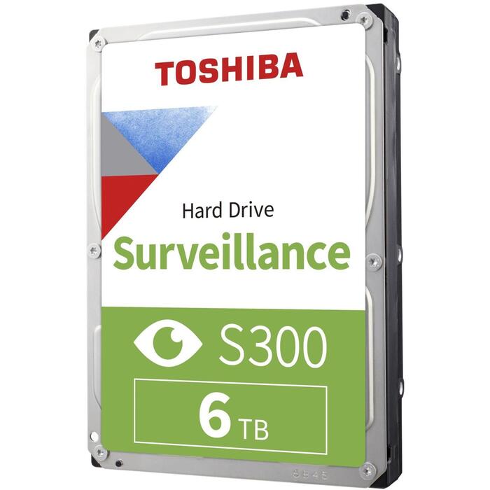 Toshiba S300 Uzraudzības cietais disks HDKPB06Z0A02S