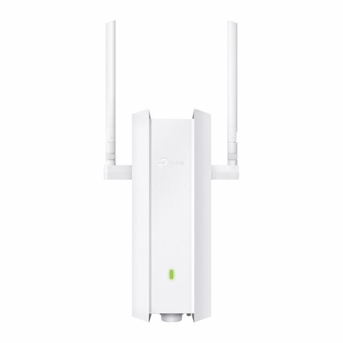 TP-LINK bezvadu piekļuves punkts EAP625-Outdoor HD, 1800 Mbps, Wi-Fi 6, 2x antenas, IP67, PoE+ (EAP625-OUTDOORHD)