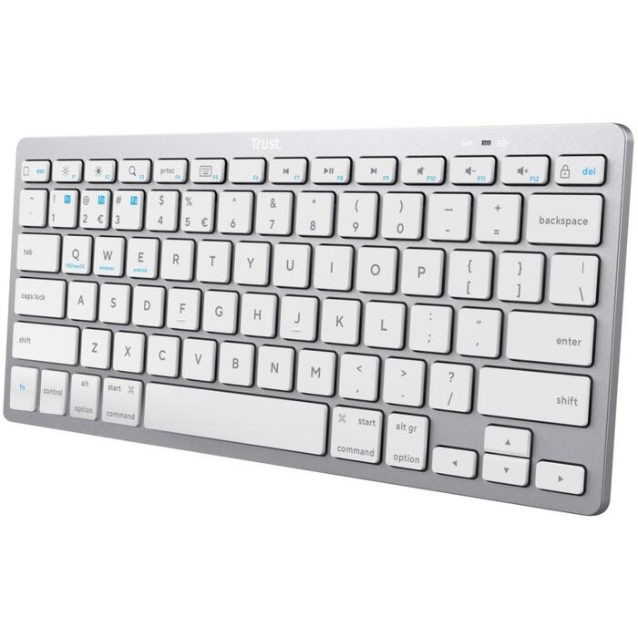 Trust klaviatūra 24651, bezvadu, Bluetooth 4